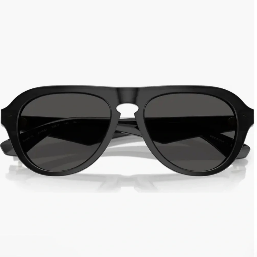BURBERRY FULL INCLUSION 55mm Pilot Sunglasses 🕶️ - Picture 4 of 6